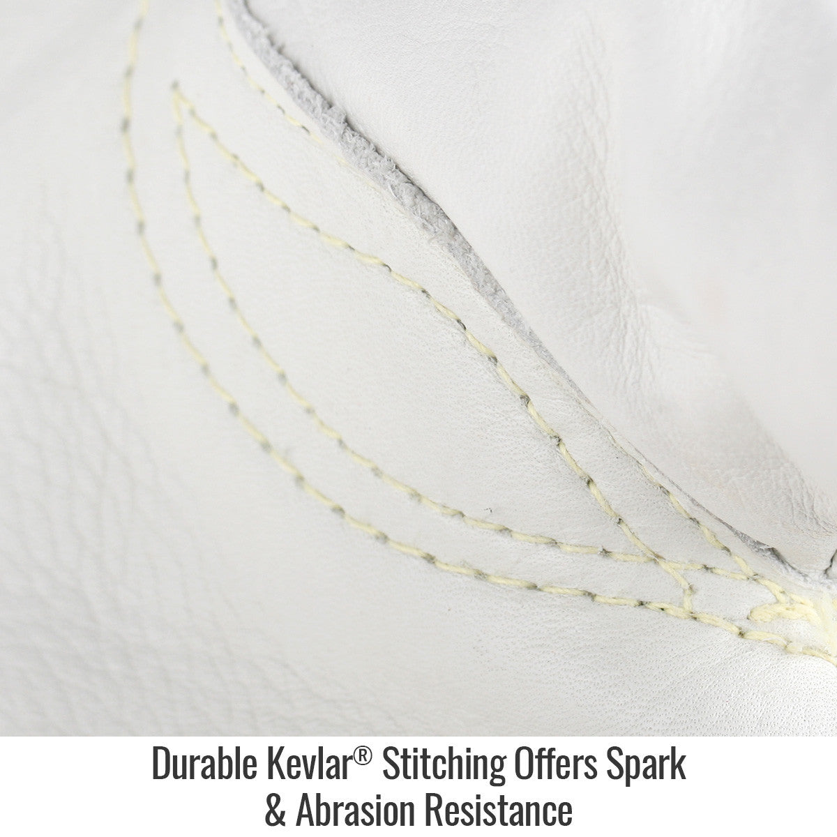 Durable Kevlar® Stitching Offers Spark & Abrasion Resistance — Black Stallion 87K style gloves