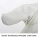 Keystone Thumb Maximizes Articulation & Hand Control — Black Stallion 87K style gloves