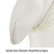 Outside Seam Eliminates Thread Rub on Fingers — Black Stallion 87K style gloves