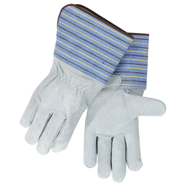 Black Stallion 8FB Sel Shlder Split Cowhide, — Full Back Standard Leather Palm Work Gloves