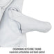 Ergonomic Keystone Thumb maximizes articulation and hand control — Black Stallion 9GWCR style gloves