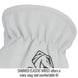 Shirred Elastic Wrist offers a more snug and comfortable fit — Black Stallion 9GWCR style gloves