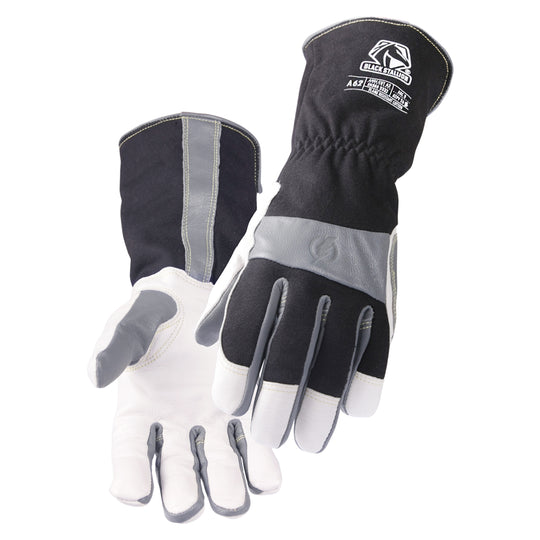 Black Stallion A61 Arc Rated Cowhide And FR Cotton Utility Glove