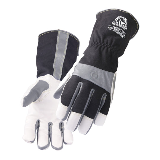 Black Stallion A62 Arc Rated Cut Resistant Cowhide And FR Cotton Utility Glove