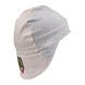 Black Stallion AH1630-GS FR Cotton Welding Cap With Hidden Bill Extension, Gray/Stone Khaki