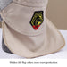 Detail view 3 of the Black Stallion AH1630-GS welding cap