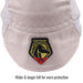 Wider & longer bill for more protection — Black Stallion AH1630-GS welding cap