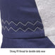Strong FR thread for durable daily wear — Black Stallion AH1630-NG welding cap