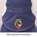 Wider & longer bill for more protection — Black Stallion AH1630-NG welding cap