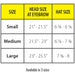 Available in 3 sizes — Black Stallion AH1631-NB welding cap