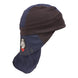 Black Stallion AH1631-NB FR Cotton Welding Cap With Hidden Bill Extension, Navy/Black