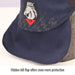 Hidden bill flap offers even more protection — Black Stallion AH1631-NB welding cap