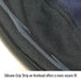 Silicone Grip Strip on forehead offers a more secure fit — Black Stallion AH1631-NB welding cap
