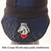 Wider & Longer Bill with unique graphic embellishments — Black Stallion AH1631-NB welding cap