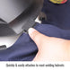 Easily attaches to most welding helmets — Black Stallion AH2140-NS helmet bib