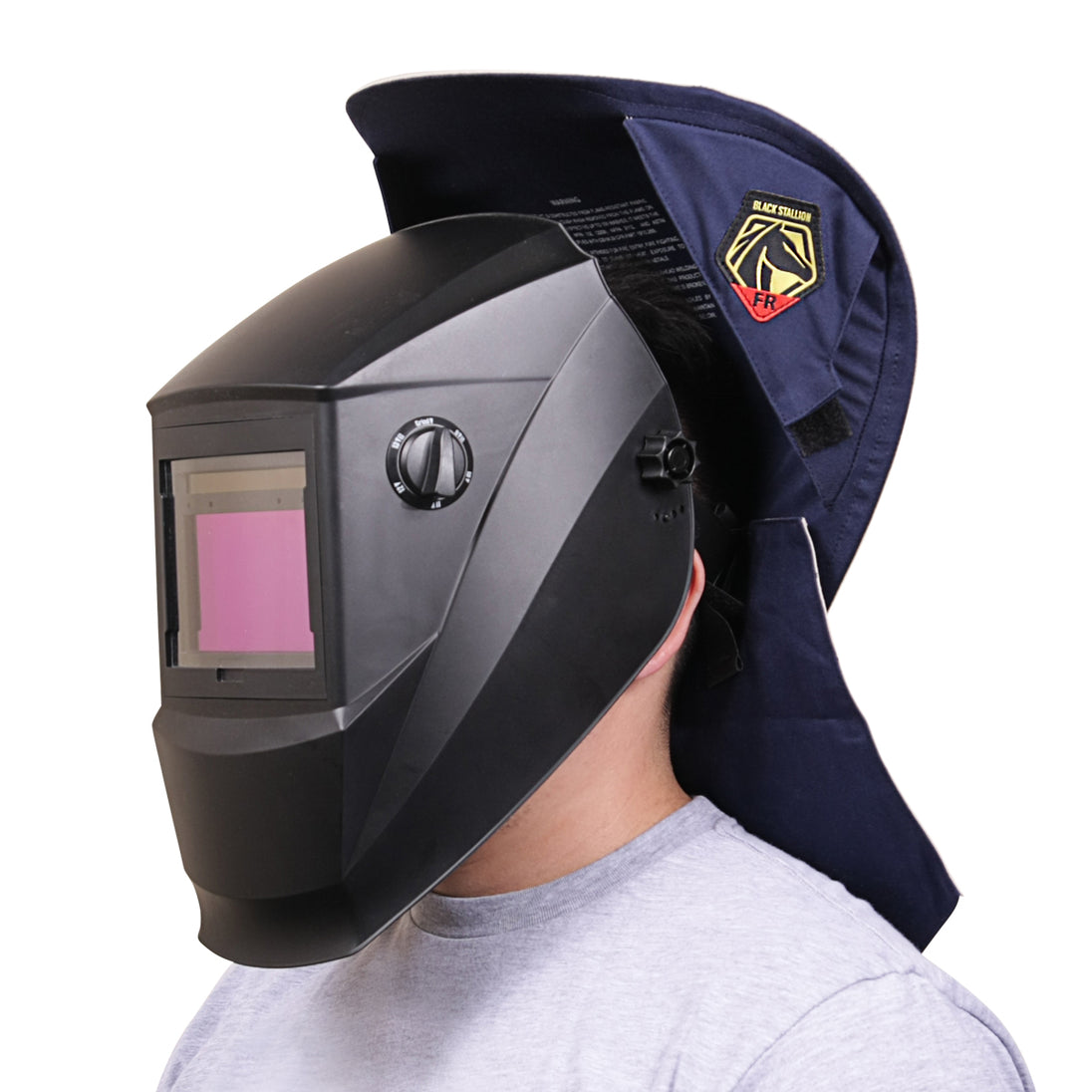 Black Stallion AH3035-NS Glare Block Shroud
