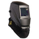 Black Stallion AH5040-BK Wrap Around Wldg Helmet Bib Black Cowsplit