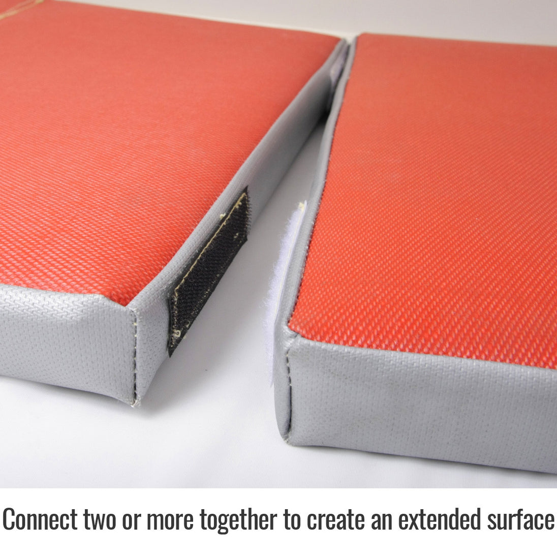 Connect two or more together to create an extended surface — Black Stallion AP3015-RG accessory