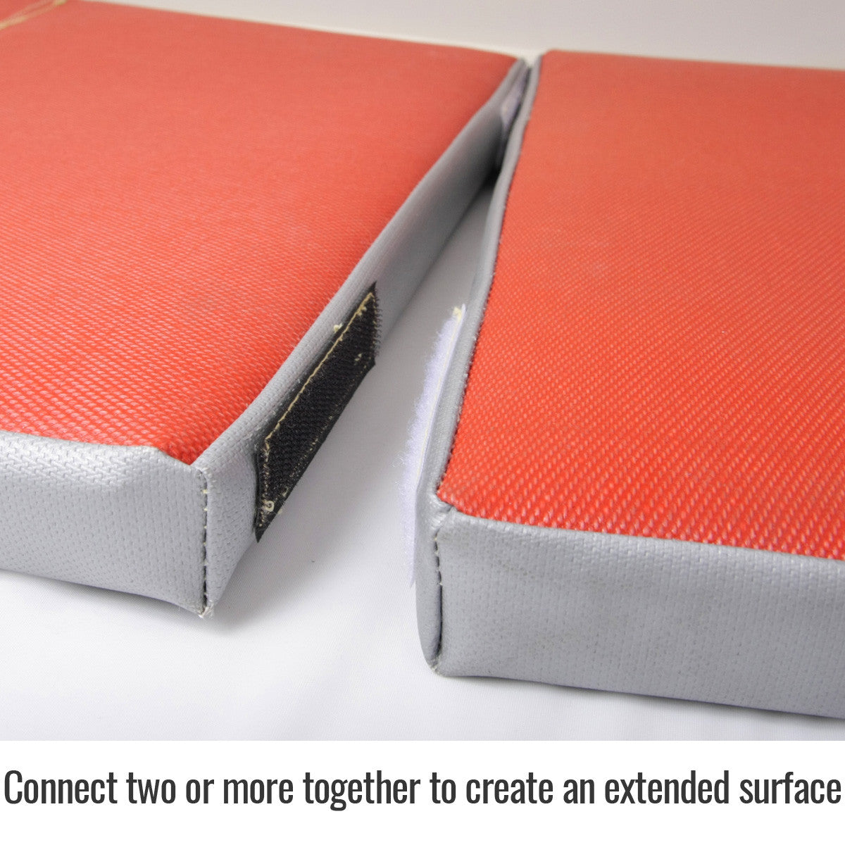Connect two or more together to create an extended surface — Black Stallion AP3015-RG accessory