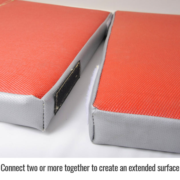 Connect two or more together to create an extended surface — Black Stallion AP3015-RG accessory