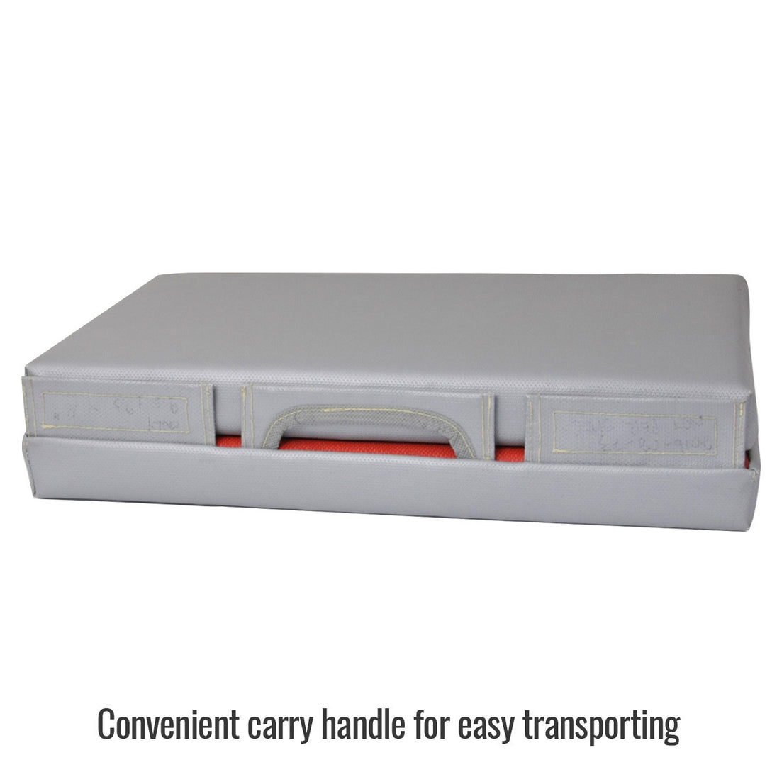 Convenient carry handle for easy transporting — Black Stallion AP3015-RG accessory