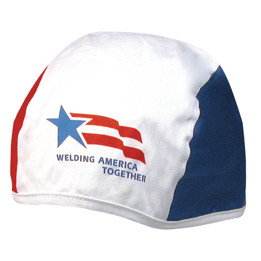 Black Stallion BCT-RWB-WAT Welding America Together Cotton Twill Beanie Cap