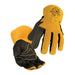 Black Stallion BM88CR Premium Grain Pigskin Palm, Cowhide Back A5 Cut Resistant MIG Welding Gloves