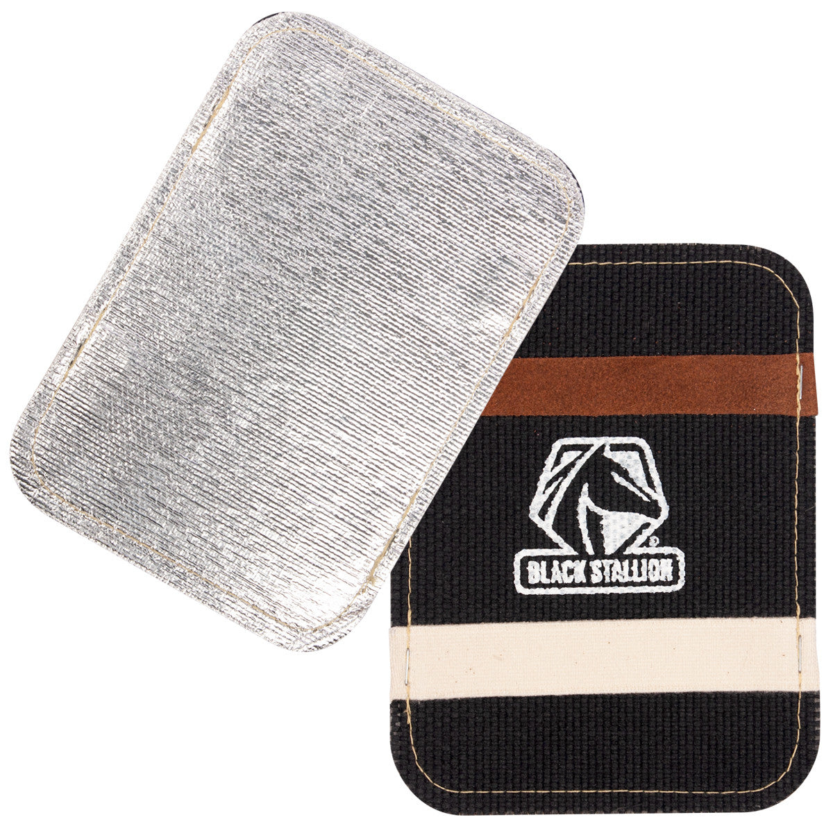 Black Stallion BP-VC Vermiculite Fiberglass Backpad