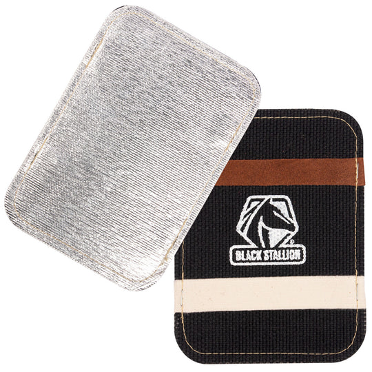 Black Stallion BP-VC Vermiculite Fiberglass Backpad