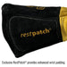 Exclusive RestPatch® provides enhanced wrist padding — Black Stallion BT88 welding gloves