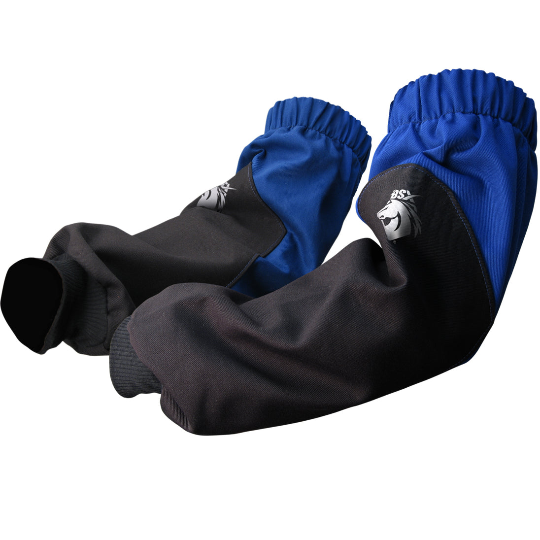 Black Stallion BX9-19S-RB BSX Reinforced FR Sleeves, Royal Blue