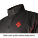 Collar provides enhanced neck protection — Black Stallion BX9C welding jacket