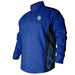 Black Stallion BXRB9C BSX FR Welding Jacket With Flames, Royal Blue