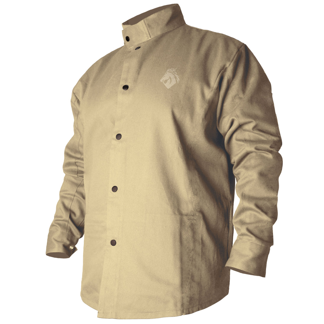 Black Stallion BXTN9C BSX FR Welding Jacket, Khaki