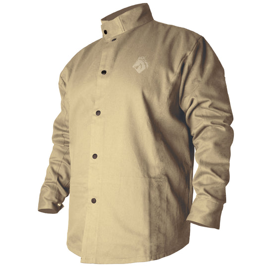Black Stallion BXTN9C BSX FR Welding Jacket, Khaki