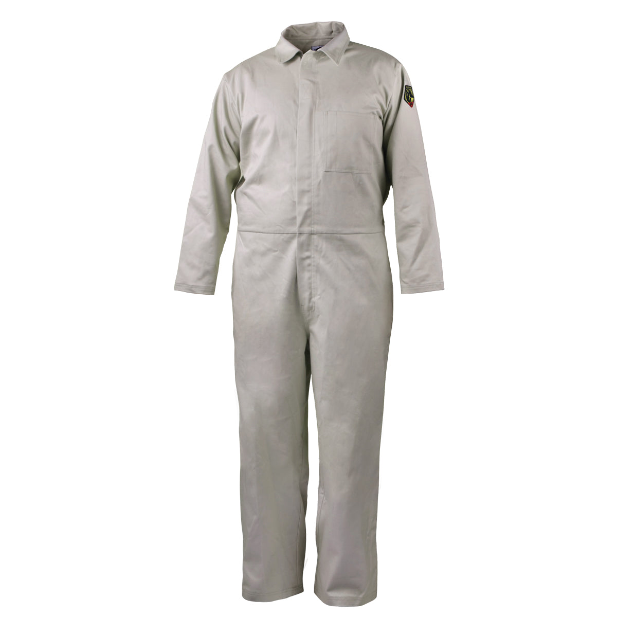 Black Stallion CF2117-ST 7 oz FR Cotton Coveralls (NFPA 2112 / 70E), Stone