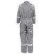 Back view of the Black Stallion CF2118-GY reflective coveralls