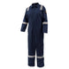 Black Stallion CF2118-NV 7 oz FR Cotton Reflective Coveralls (NFPA 2112 / 70E), Navy