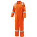 Black Stallion CF2118-OR 7 oz FR Cotton Reflective Coveralls (NFPA 2112 / 70E), Orange
