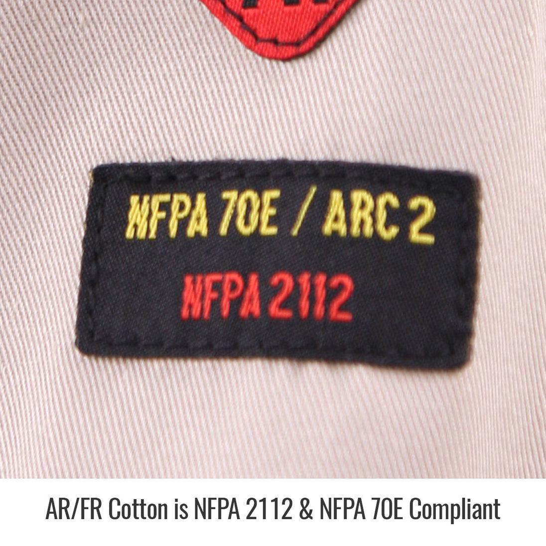 Ar/fr Cotton is NFPA 2112 & NFPA 7oqe Compliant — Black Stallion CF2118-ST reflective coveralls