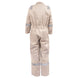 Back view of the Black Stallion CF2118-ST reflective coveralls