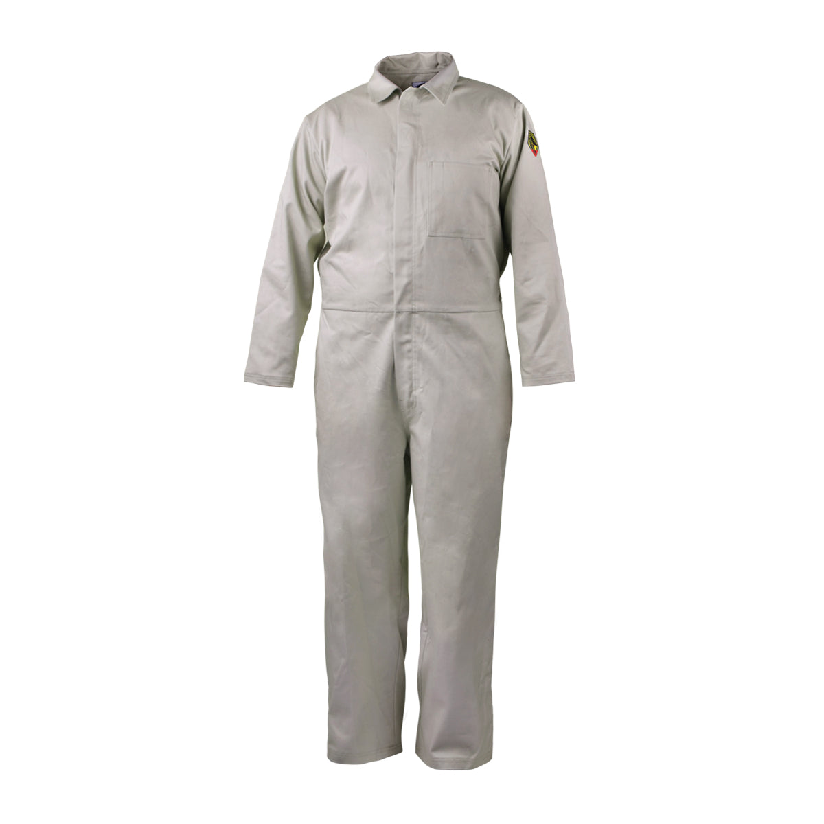 Black Stallion CF4017-ST 7 oz FR 88/12 Cotton Coveralls (NFPA 2112 / 70E), Stone