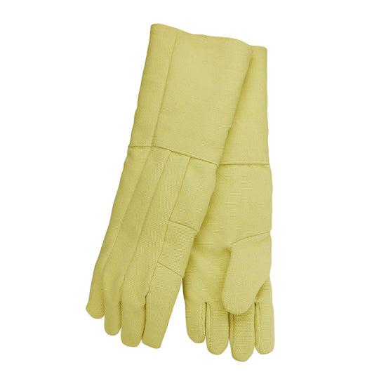 Black Stallion DK123 22 oz Kevlar, Wool Insulated, 23" Thermal Protective Gloves
