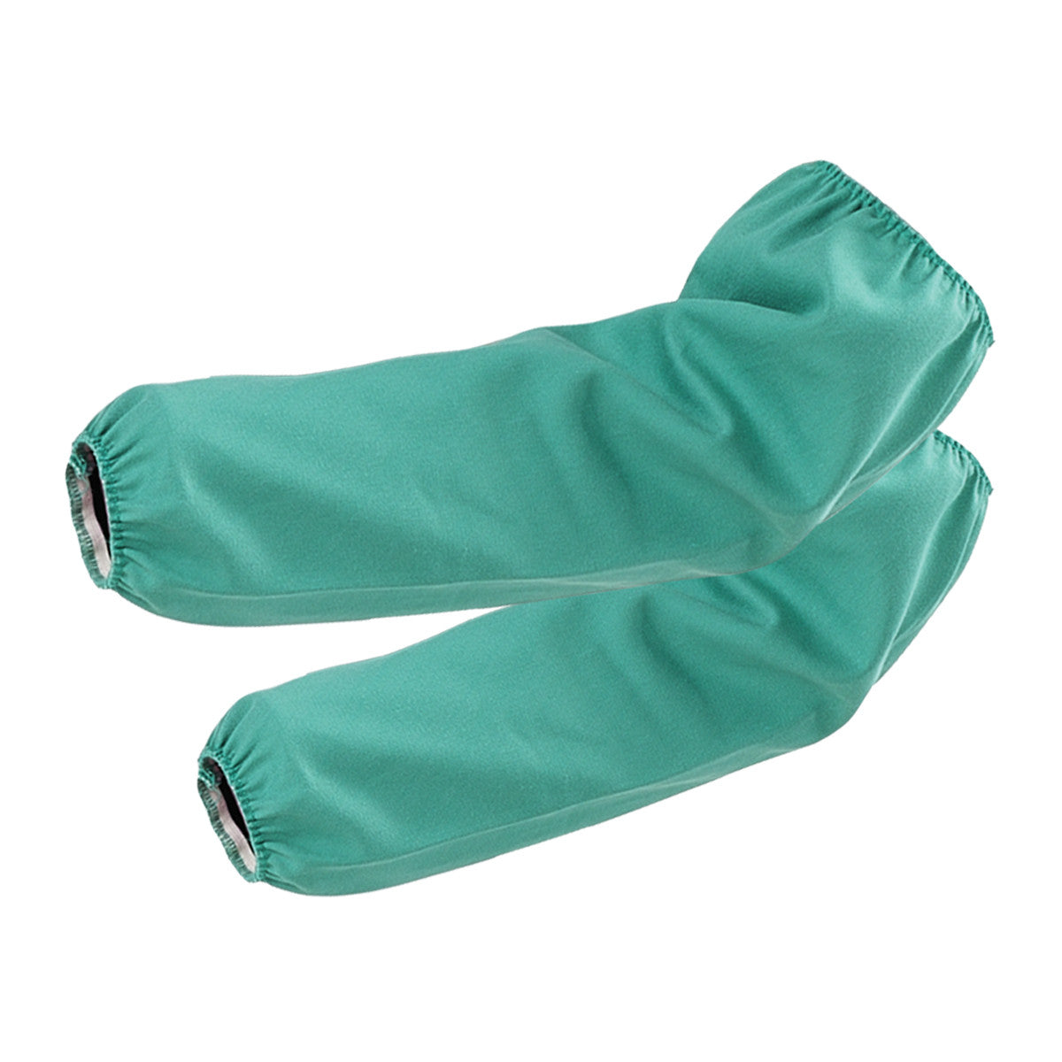 Black Stallion F2-18S 12 oz FR Cotton 18 Inch Sleeves Elastic Strip, Green
