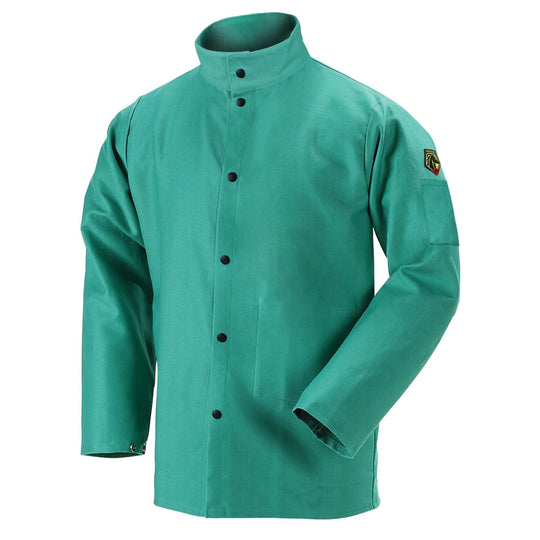 Black Stallion F2-36C 12 oz FR Cotton 36 Inch Jacket, Green
