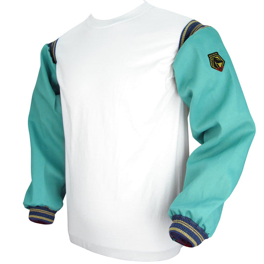 Black Stallion F9-223S 9 oz FR Cotton 23 Inch Sleeves Elastic Cuff Band, Green