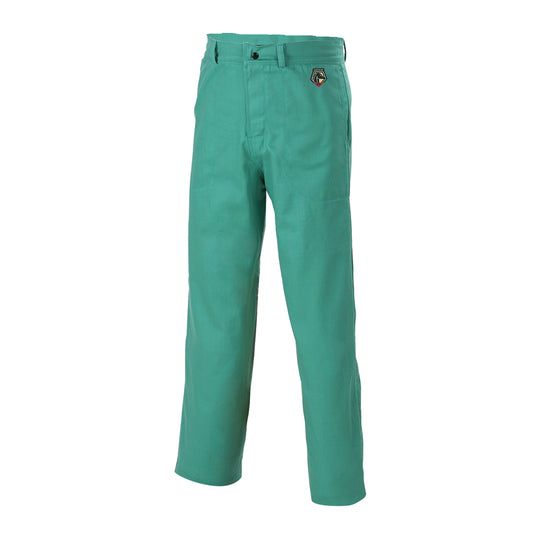 Black Stallion F9-32P 9 oz FR Cotton Pants, Green