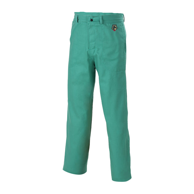 Black Stallion F9-32P 9 oz FR Cotton Pants, Green