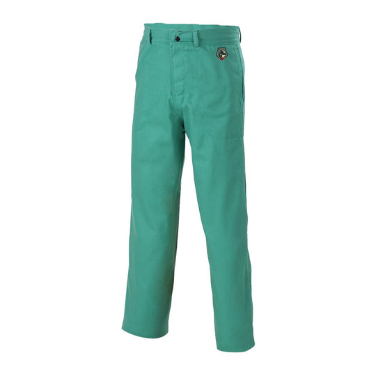 Black Stallion F9-34P 9 oz FR Cotton Pants, Green
