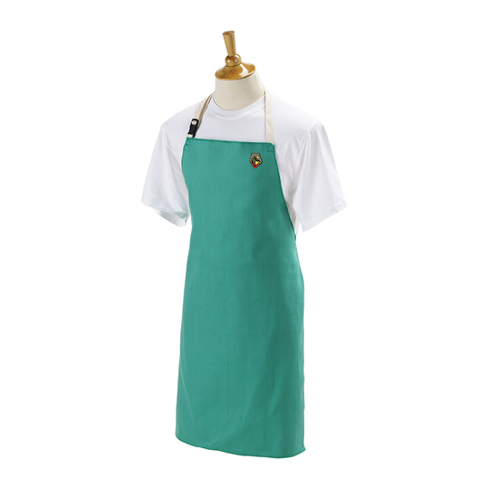 Black Stallion F9-36A 9 oz FR Cotton 36 Inch Bib Apron, Green
